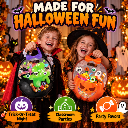 🎃 50% OFF Today! Halloween Goodie Bags for Treats, Candy & Party Favors