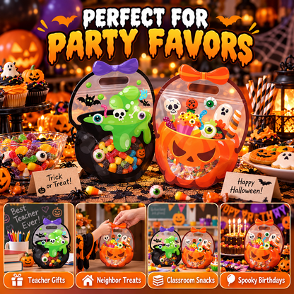 🎃 50% OFF Today! Halloween Goodie Bags for Treats, Candy & Party Favors