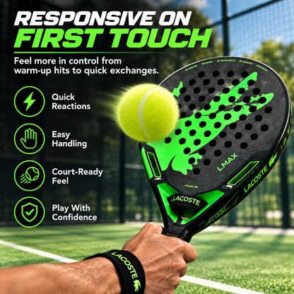 🎾 Premium Padel Racket Set ⚡ Power Control Comfort Grip Gift Box Ready