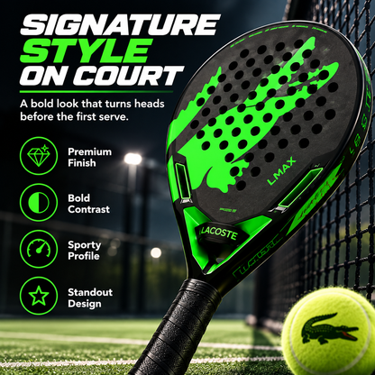 🎾 Premium Padel Racket Set ⚡ Power Control Comfort Grip Gift Box Ready