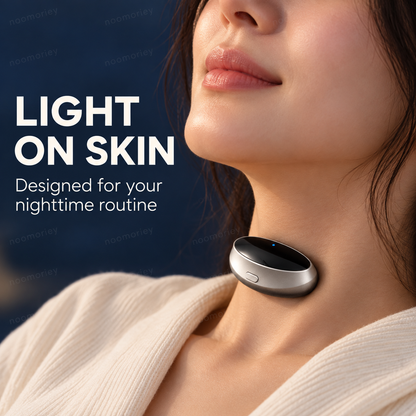 QuietNight™ Smart Anti-Snoring Device – Gentle Pulse Sleep Support