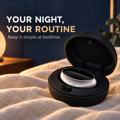 QuietNight™ Smart Anti-Snoring Device – Gentle Pulse Sleep Support