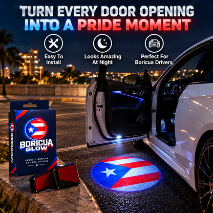 🎁 50% OFF Universal Flag Projection Door Light 🚘 Unique Car Upgrade Gift For Drivers