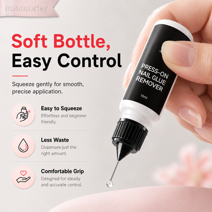 ✨ BUY 1 GET 1 FREE-On Nail Glue Remover – 10ml Gentle Formula for Easy Removal