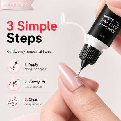 ✨ BUY 1 GET 1 FREE-On Nail Glue Remover – 10ml Gentle Formula for Easy Removal