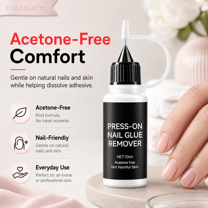 ✨ BUY 1 GET 1 FREE-On Nail Glue Remover – 10ml Gentle Formula for Easy Removal