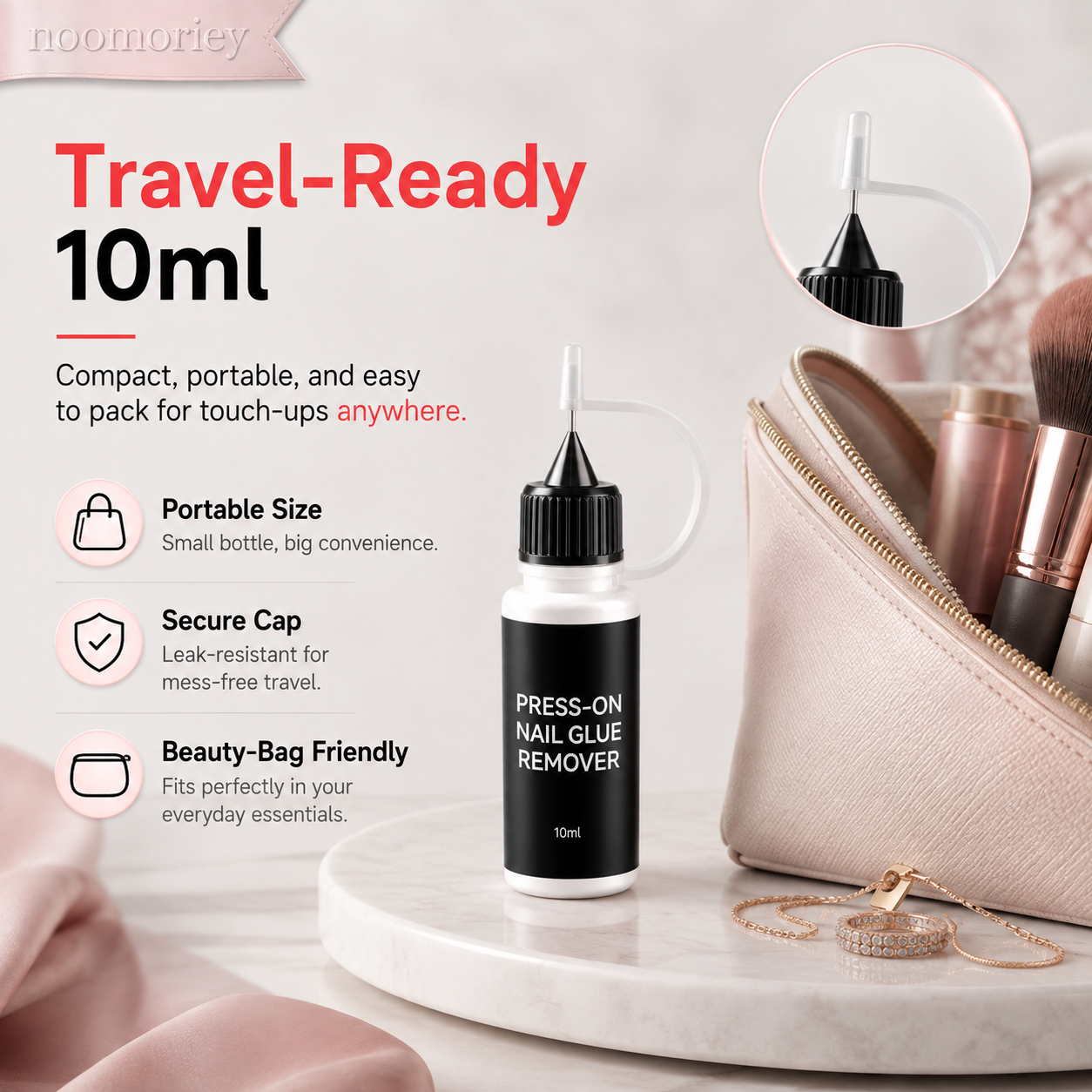 ✨ BUY 1 GET 1 FREE-On Nail Glue Remover – 10ml Gentle Formula for Easy Removal