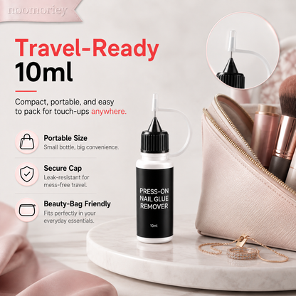 ✨ BUY 1 GET 1 FREE-On Nail Glue Remover – 10ml Gentle Formula for Easy Removal