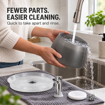 🐱Cat Water Fountain with Filter – Whisper-Quiet Wireless Pump for Fresh, Clean Water💧