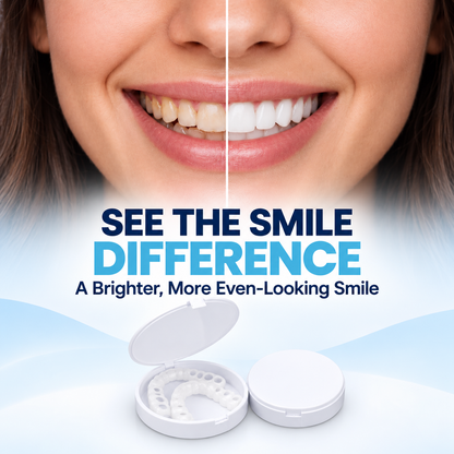 🔥LAST DAY SALE 49% OFF!!⚡50K+ SOLD!❄️✨ Instant Snap-On Smile Veneers – A Confident Smile in Seconds! 😁