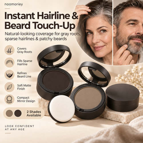 ✨ Multi-Use Waterproof Contour & Touch-Up Powder – Natural, Sweatproof & Long-Lasting