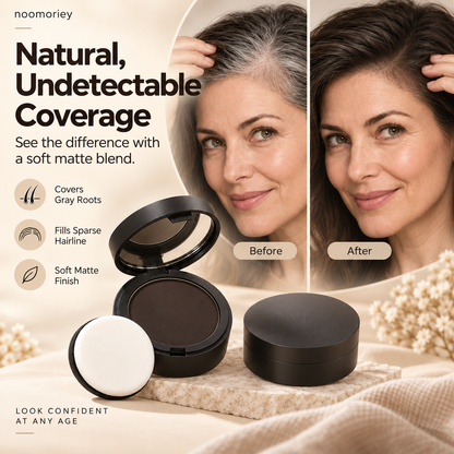 ✨ Multi-Use Waterproof Contour & Touch-Up Powder – Natural, Sweatproof & Long-Lasting