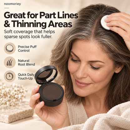 ✨ Multi-Use Waterproof Contour & Touch-Up Powder – Natural, Sweatproof & Long-Lasting