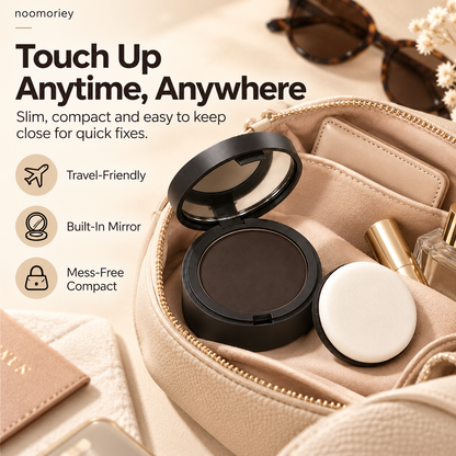 ✨ Multi-Use Waterproof Contour & Touch-Up Powder – Natural, Sweatproof & Long-Lasting
