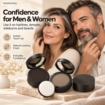 ✨ Multi-Use Waterproof Contour & Touch-Up Powder – Natural, Sweatproof & Long-Lasting