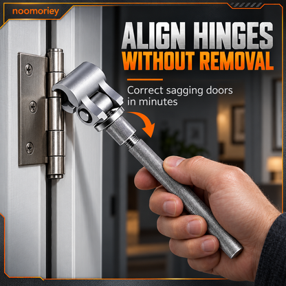 🔧 Adjustable Hinge Alignment Wrench – Precision Door & Cabinet Repair Tool