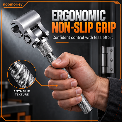 🔧 Adjustable Hinge Alignment Wrench – Precision Door & Cabinet Repair Tool