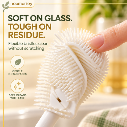 🔥BUY 1 GET 1 FREE✨️360° Silicone Bottle Cleaning Brush with Long Handle