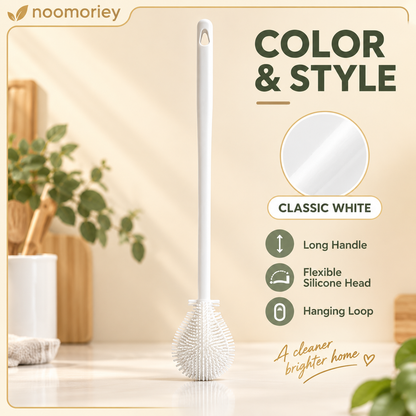 🔥BUY 1 GET 1 FREE✨️360° Silicone Bottle Cleaning Brush with Long Handle