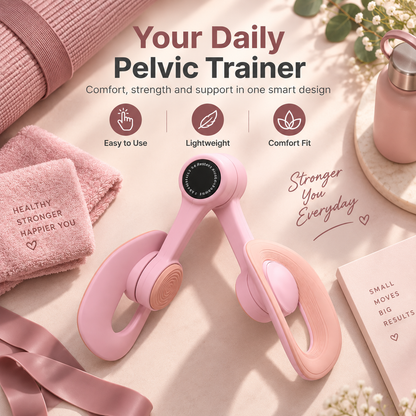 🔥Merach Thigh Trainer, Portable Home Fitness Equipment for Inner Thigh Training