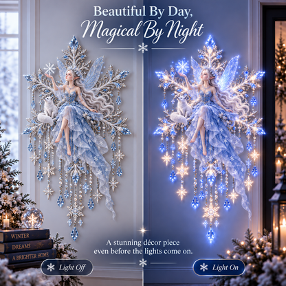 ✨50% OFF TODAY ❄️Ice Snow Elf Starfall Wall Light