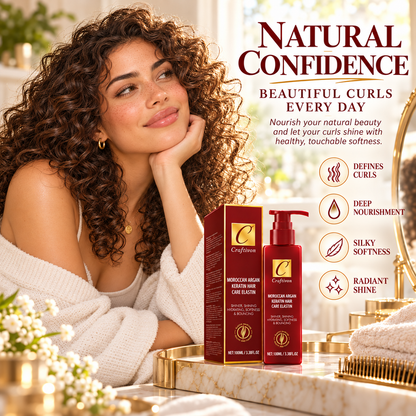 ❤️Argan & Avocado Curl Defining Leave-In Cream