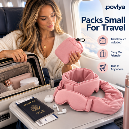✈️ Travel Sleep Wrap ✨ Sleep Comfortably Wherever You Go