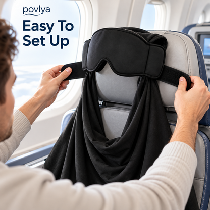 ✈️ Travel Sleep Wrap ✨ Sleep Comfortably Wherever You Go