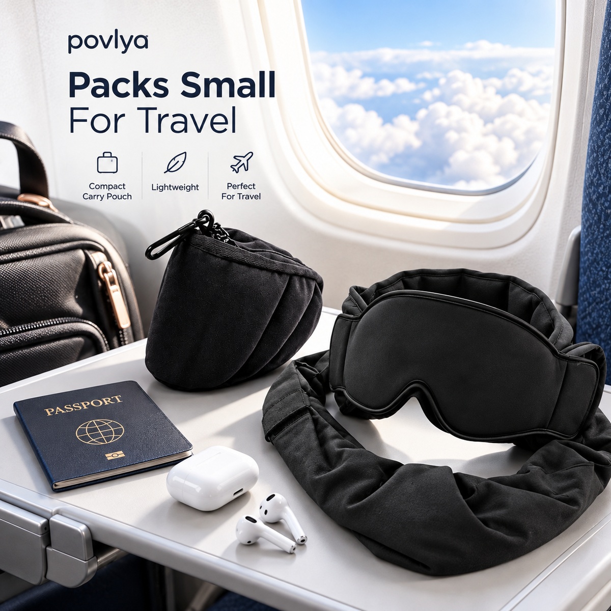 ✈️ Travel Sleep Wrap ✨ Sleep Comfortably Wherever You Go