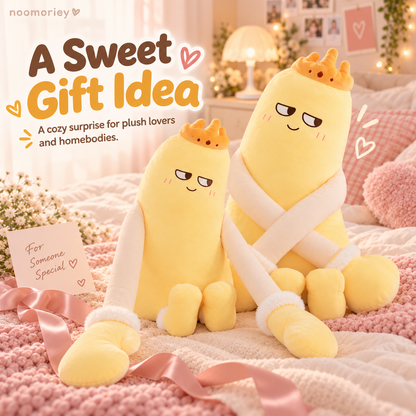 Giant Hugging Plush Pillow – Ultra-Soft Long Body Pillow for Sleeping, Cuddling & Cozy Bedroom Decor
