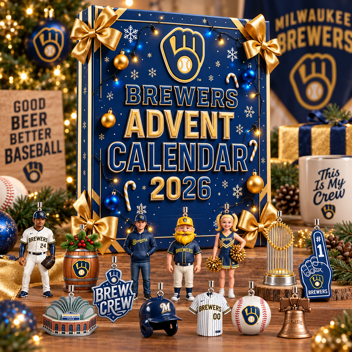Brewers 2026 Advent Calendar
