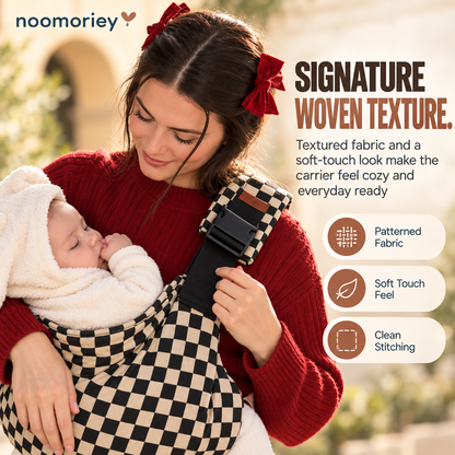 Baby Sling Carrier – Soft, Hands-Free Comfort for Parents