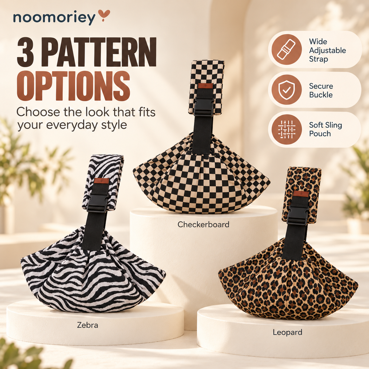 Baby Sling Carrier – Soft, Hands-Free Comfort for Parents