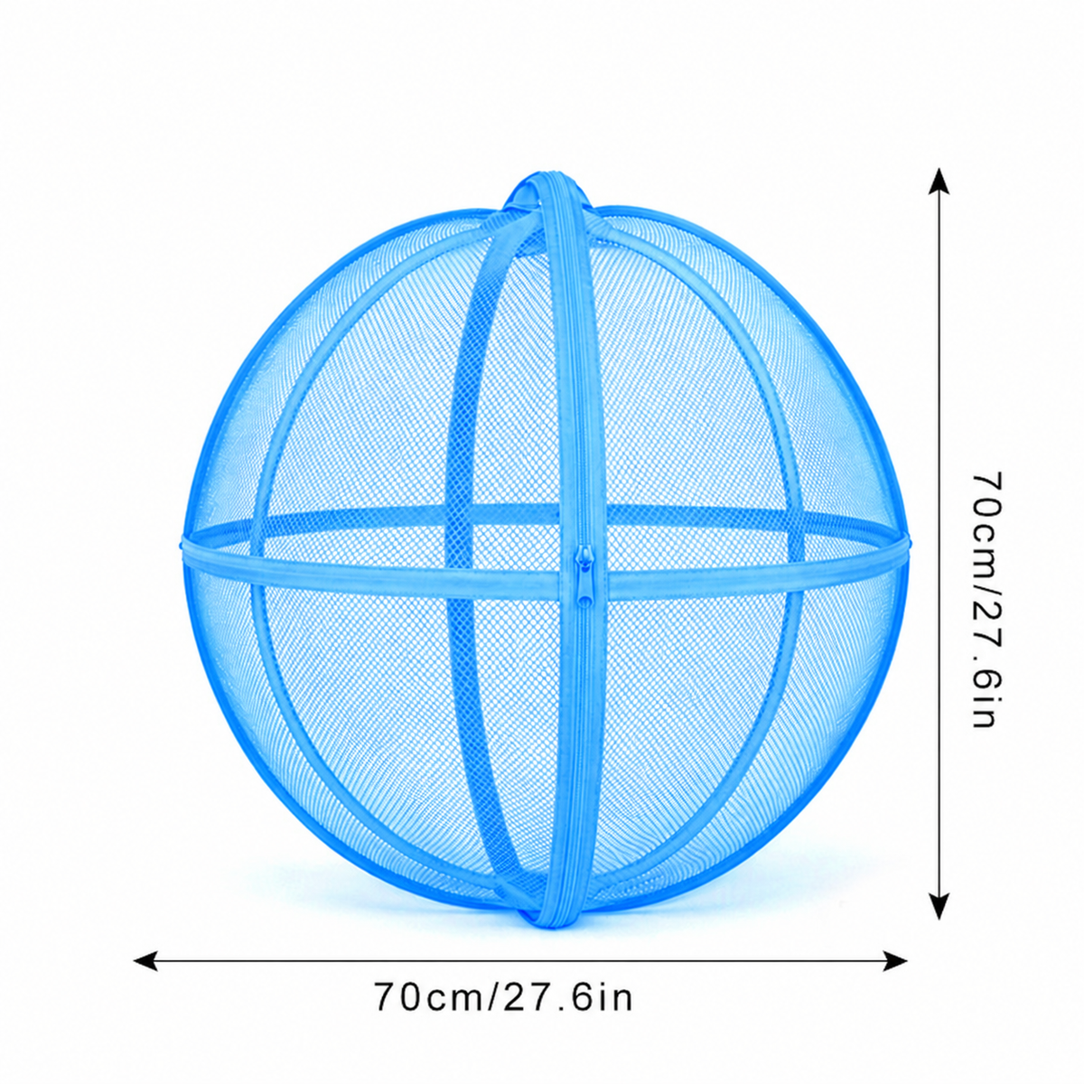 Portable Outdoor Cat Enclosure Mesh Ball Cat Cage