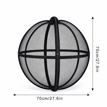 Portable Outdoor Cat Enclosure Mesh Ball Cat Cage