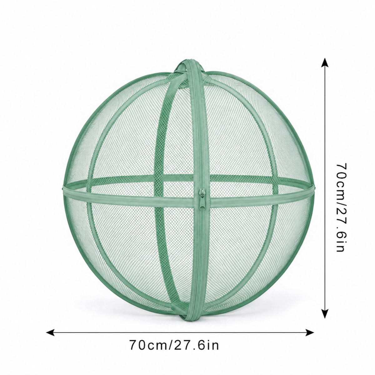 Portable Outdoor Cat Enclosure Mesh Ball Cat Cage