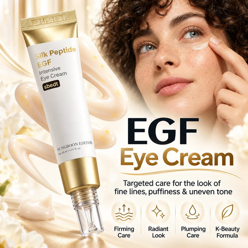 🎁EGF Peptide Eye Cream – Anti-Aging, Firming & Hydrating Eye Care