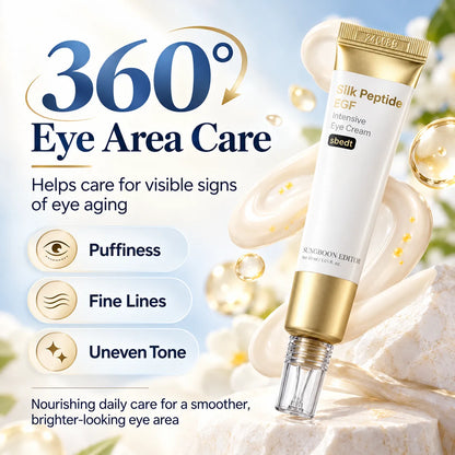 🎁EGF Peptide Eye Cream – Anti-Aging, Firming & Hydrating Eye Care