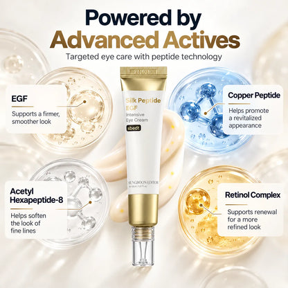🎁EGF Peptide Eye Cream – Anti-Aging, Firming & Hydrating Eye Care
