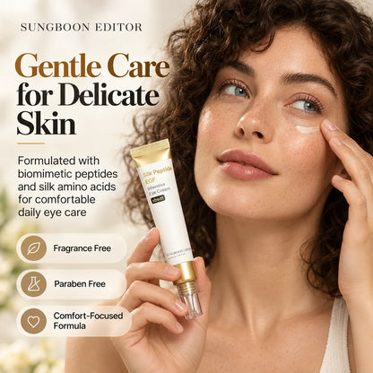 🎁EGF Peptide Eye Cream – Anti-Aging, Firming & Hydrating Eye Care