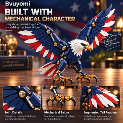 🥚➡️🦅Patriot Eagle™ Egg-to-Eagle Transforming Figure🔥