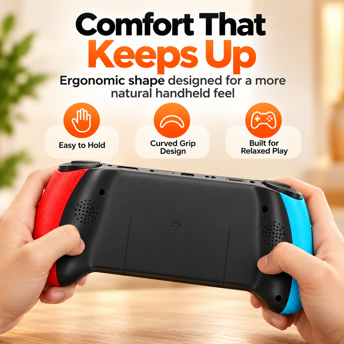 🎮 Retro Gaming Console – 3.5" HD Screen, TV Connection & Dual Controllers