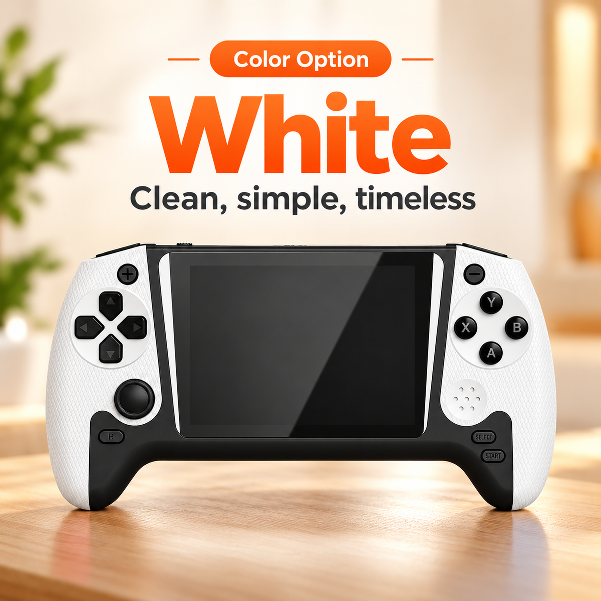 🎮 Retro Gaming Console – 3.5" HD Screen, TV Connection & Dual Controllers