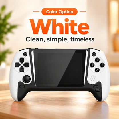 🎮 Retro Gaming Console – 3.5" HD Screen, TV Connection & Dual Controllers