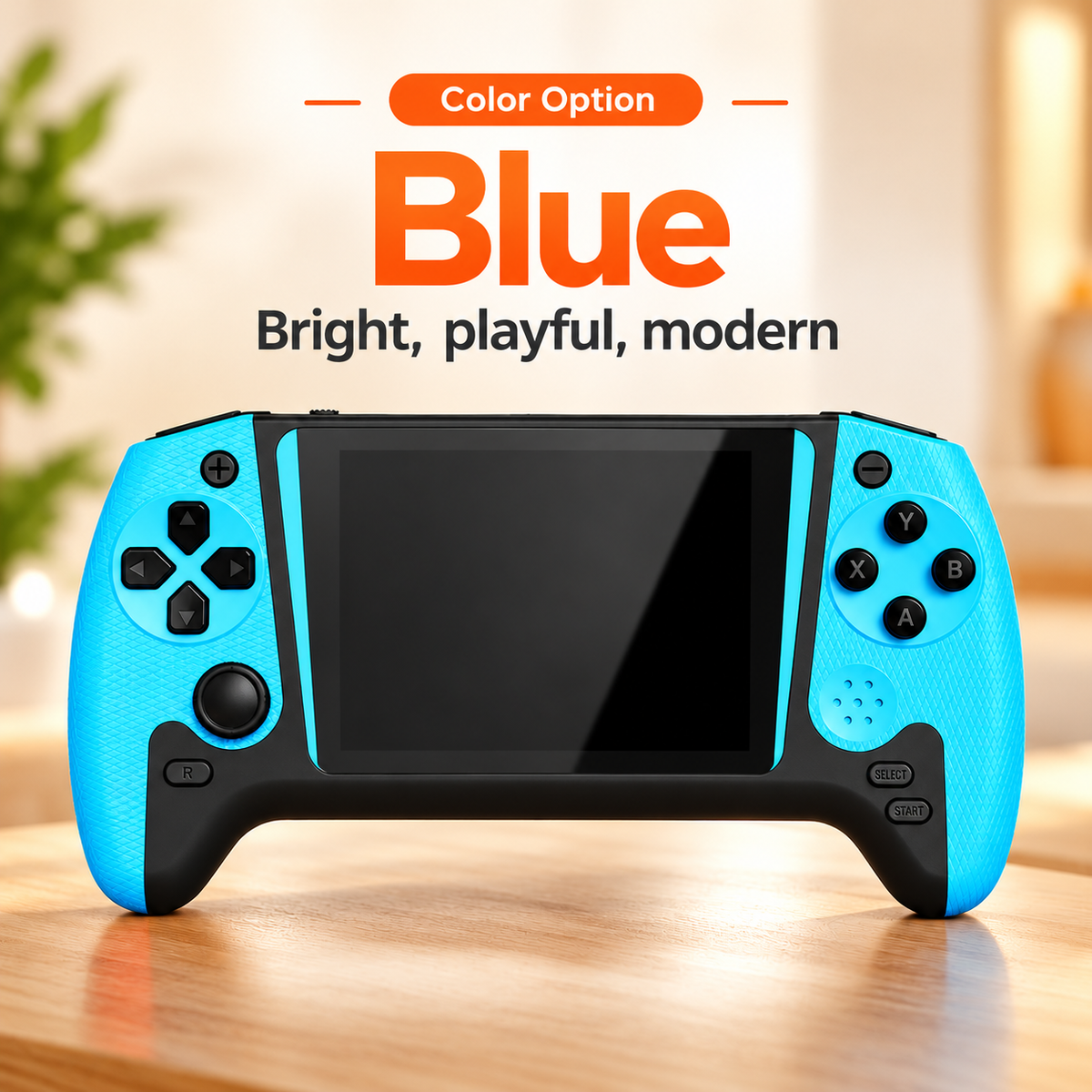 🎮 Retro Gaming Console – 3.5" HD Screen, TV Connection & Dual Controllers