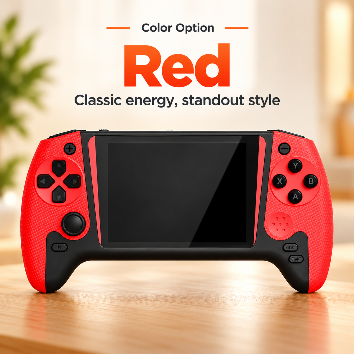 🎮 Retro Gaming Console – 3.5" HD Screen, TV Connection & Dual Controllers