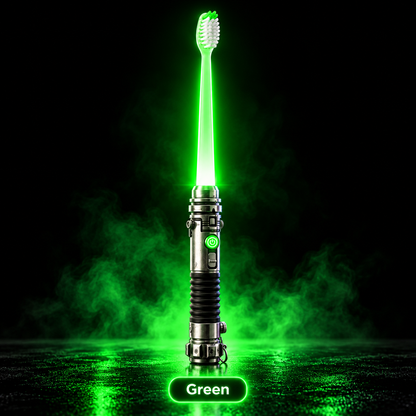 ⚡⚡LED Glow Toothbrush – Make Brushing Fun Again