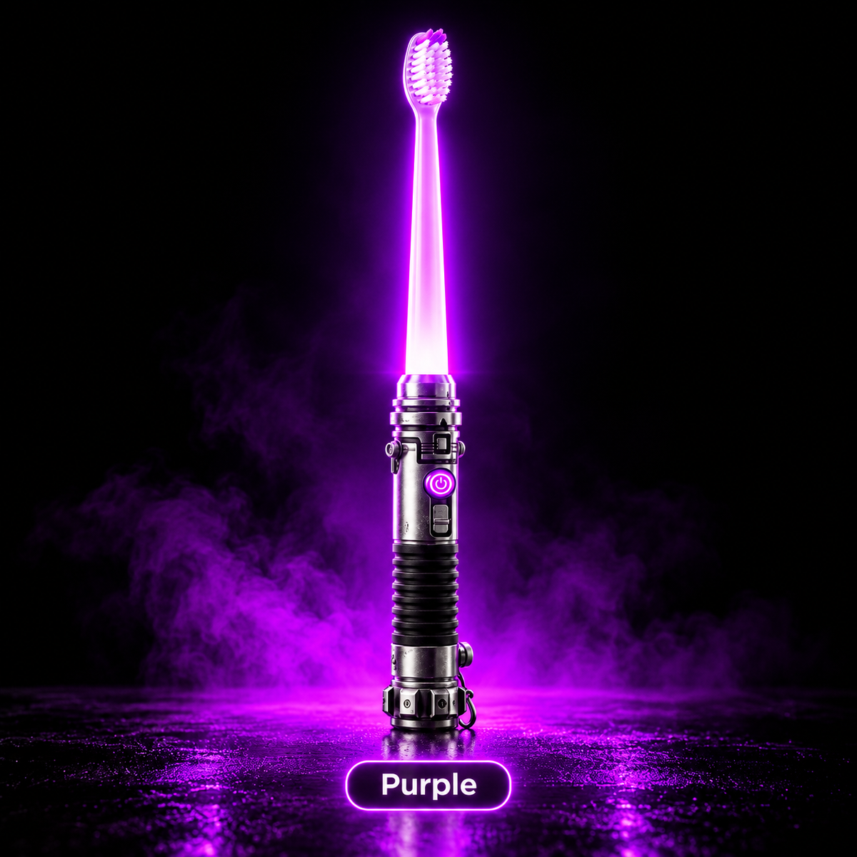 ⚡⚡LED Glow Toothbrush – Make Brushing Fun Again