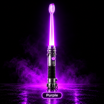 ⚡⚡LED Glow Toothbrush – Make Brushing Fun Again