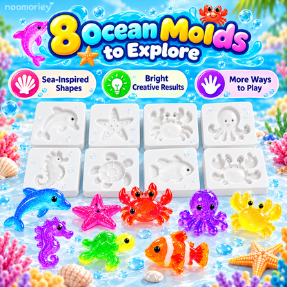 🧚 Magic Water Elf DIY Kit – Create Your Own Magical Aqua Gel Squishies ✨